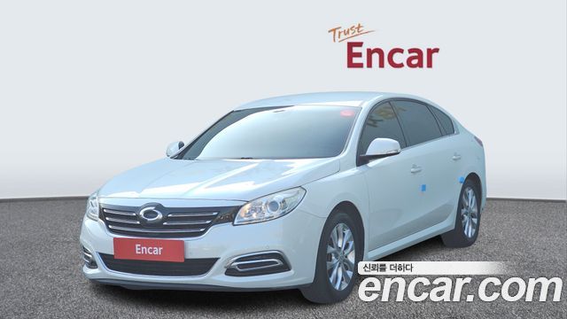Renault (Samsung) SM7 из Кореи Encar