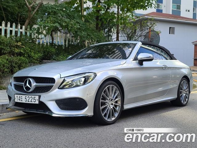 Mercedes-Benz C-Class из Кореи Encar