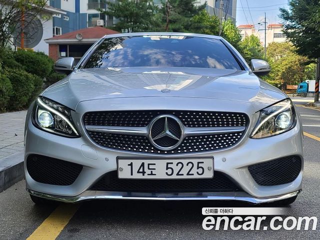 Mercedes-Benz C-Class из Кореи Encar