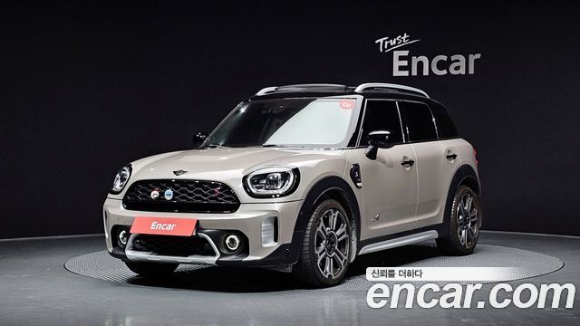 Mini Countryman из Кореи Encar