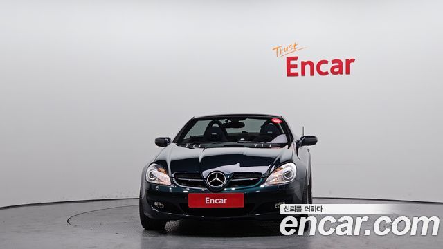 Mercedes-Benz SLK-Class из Кореи Encar