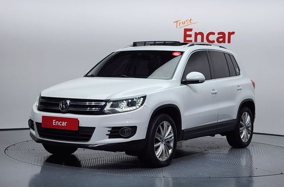 Volkswagen Tiguan 2.0 TDI Premium 5N — пробег 148 534 км — фото 1 из 5