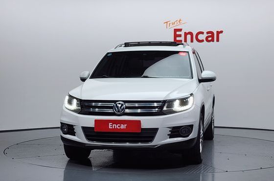 Volkswagen Tiguan 2.0 TDI Premium 5N — пробег 148 534 км — фото 3 из 5
