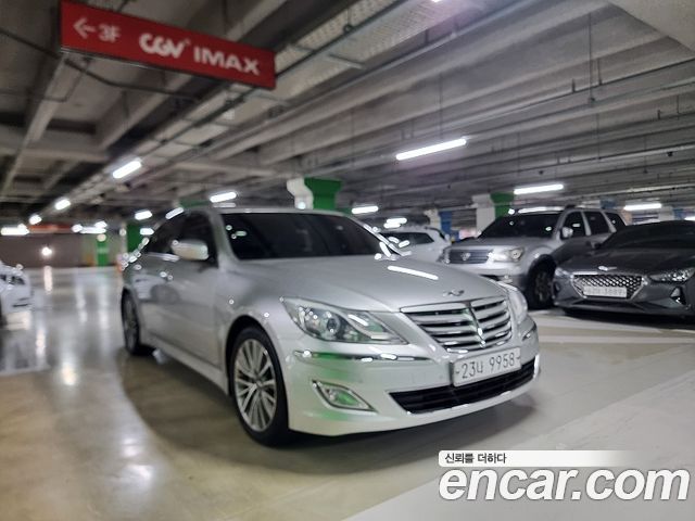 Hyundai Genesis из Кореи Encar