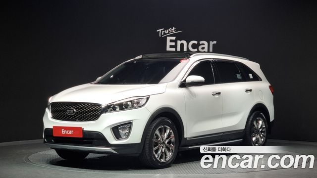 Kia Sorento из Кореи Encar