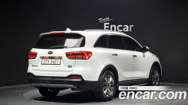 Kia Sorento из Кореи Encar