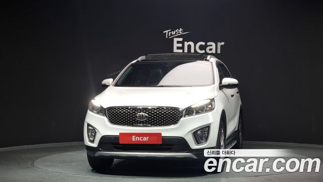 Kia Sorento из Кореи Encar