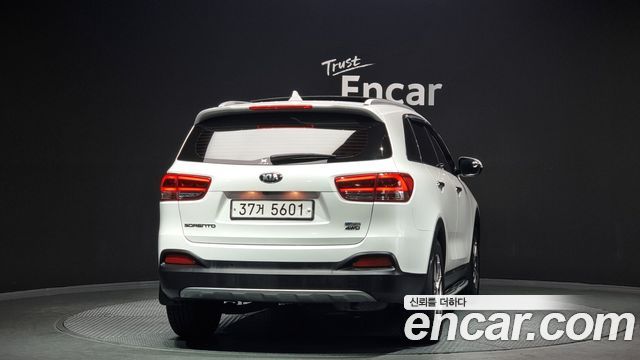 Kia Sorento из Кореи Encar