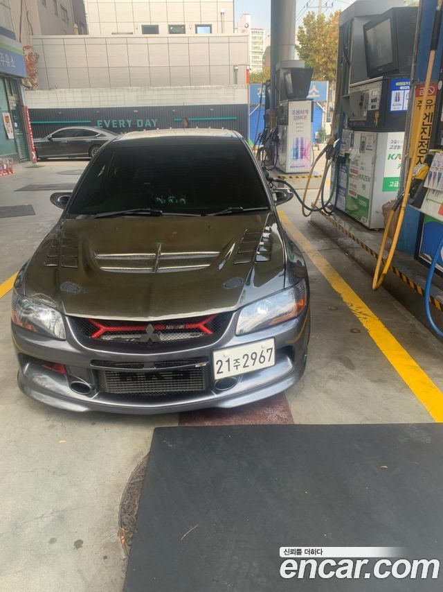 Mitsubishi Lancer Evolution 9th — пробег 110 000 км — фото 1 из 5
