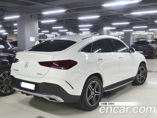 Mercedes-Benz GLE-Class GLE400d 4MATIC Coupe — пробег 34 200 км — фото 3 из 5