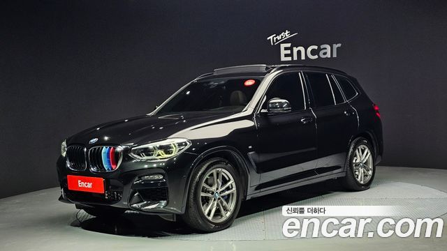 BMW X3 из Кореи Encar