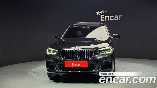 BMW X3 из Кореи Encar