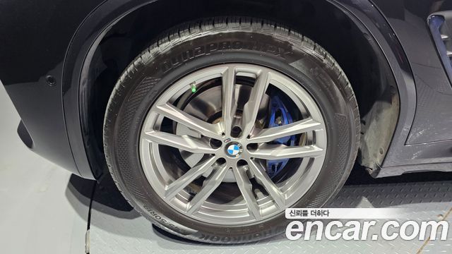 BMW X3 из Кореи Encar