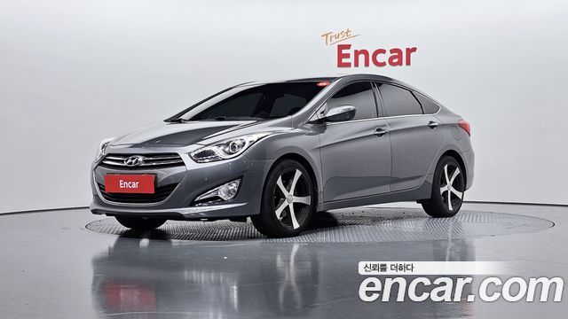 Hyundai i40 из Кореи Encar