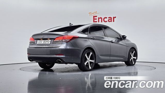 Hyundai i40 из Кореи Encar