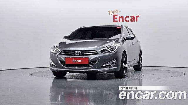 Hyundai i40 из Кореи Encar