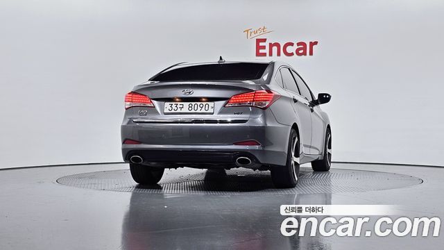 Hyundai i40 из Кореи Encar