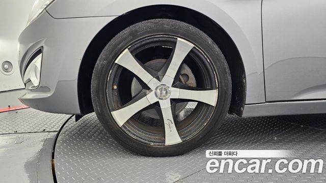 Hyundai i40 из Кореи Encar