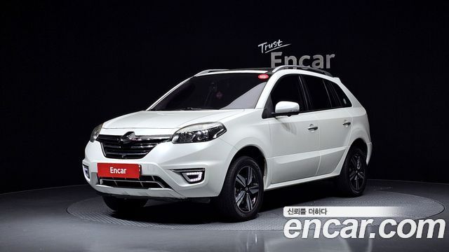 Renault (Samsung) QM5 из Кореи Encar