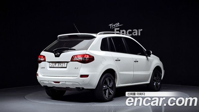 Renault (Samsung) QM5 из Кореи Encar