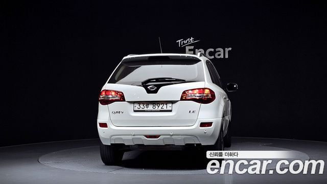 Renault (Samsung) QM5 из Кореи Encar