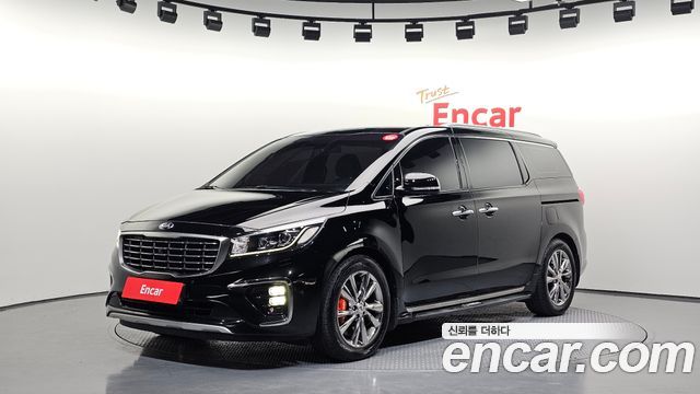 Kia Carnival Gasoline 7-Seater Limousine President — пробег 103 237 км — фото 1 из 5