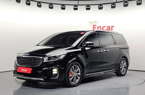 Kia Carnival Gasoline 7-Seater Limousine President — пробег 103 237 км — фото 1 из 5