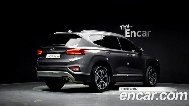 Hyundai Santafe Diesel 2.2 2WD Exclusive — пробег 55 051 км — фото 2 из 5