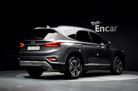 Hyundai Santafe Diesel 2.2 2WD Exclusive — пробег 55 051 км — фото 2 из 5