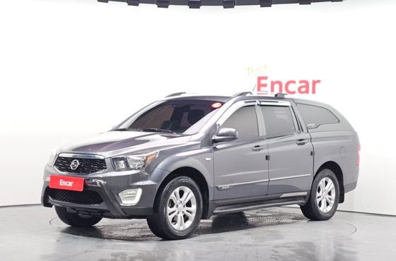 Ssangyong KORANDO 2.2 EXTREME 4WD — пробег 221 188 км — фото 1 из 5