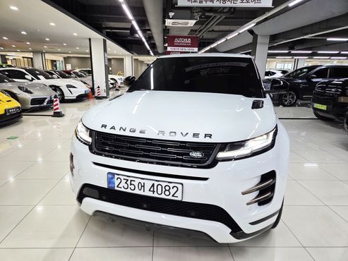 Land Rover Range Rover Evoque P250 Dynamic SE — пробег 9 062 км — фото 1 из 5