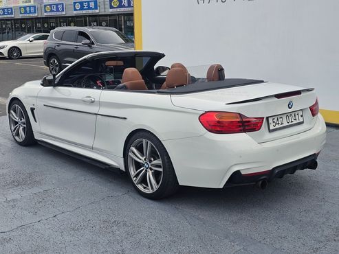 BMW 4-Series 428i Convetible vision 100 Edition — пробег 57 951 км — фото 4 из 5