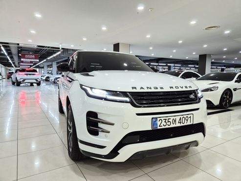 Land Rover Range Rover Evoque P250 Dynamic SE — пробег 23 940 км — фото 1 из 5
