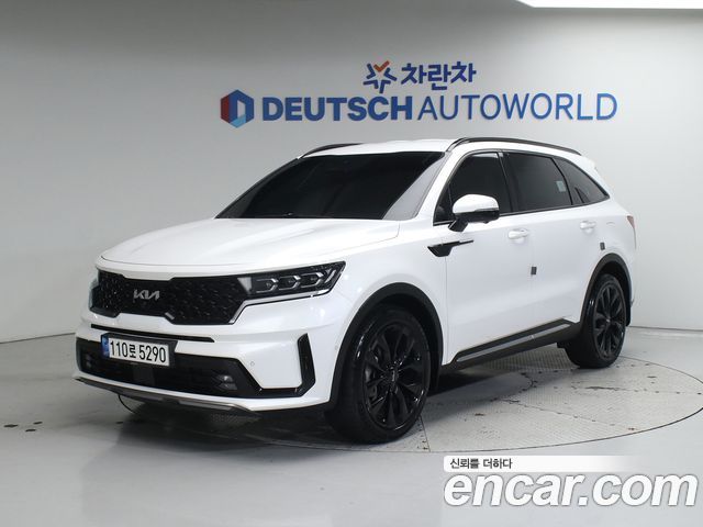 Kia Sorento из Кореи Encar