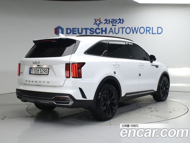 Kia Sorento из Кореи Encar