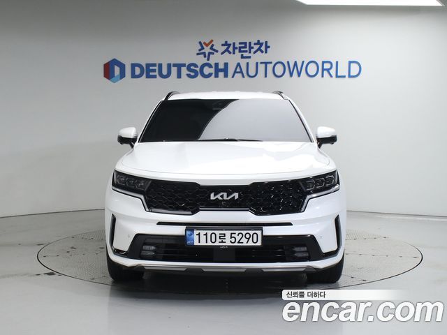Kia Sorento из Кореи Encar