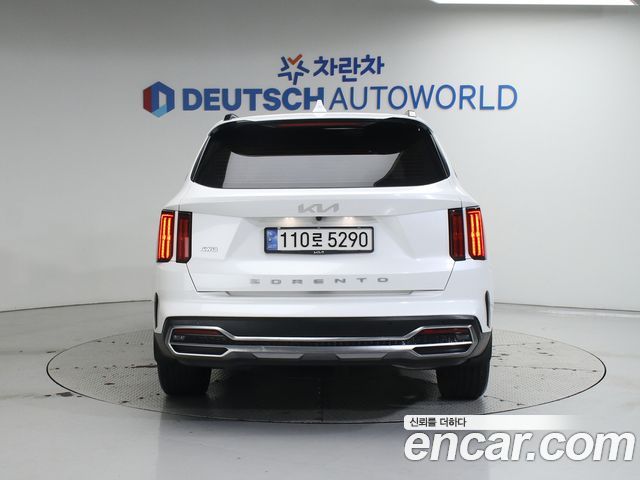 Kia Sorento из Кореи Encar