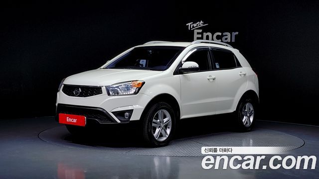 Ssangyong KORANDO 2.0 CVT 2WD Deluxe — пробег 80 689 км — фото 1 из 5