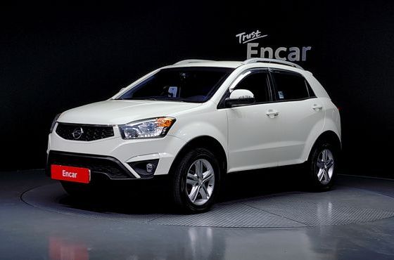 Ssangyong KORANDO 2.0 CVT 2WD Deluxe — пробег 80 689 км — фото 1 из 5