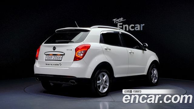Ssangyong KORANDO 2.0 CVT 2WD Deluxe — пробег 80 689 км — фото 2 из 5