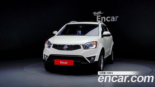 Ssangyong KORANDO 2.0 CVT 2WD Deluxe — пробег 80 689 км — фото 3 из 5