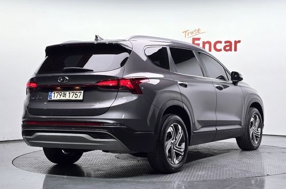 Hyundai Santafe Diesel 2.2 2WD Prestige — пробег 98 941 км — фото 2 из 5