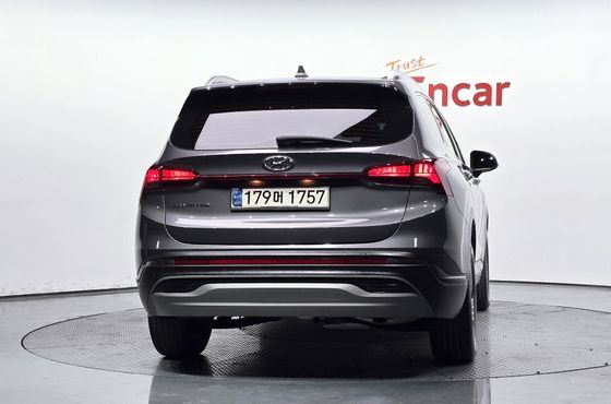 Hyundai Santafe Diesel 2.2 2WD Prestige — пробег 98 941 км — фото 4 из 5