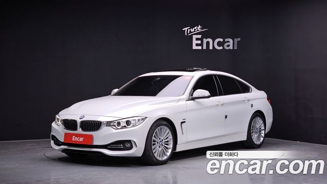 BMW 4-Series из Кореи Encar