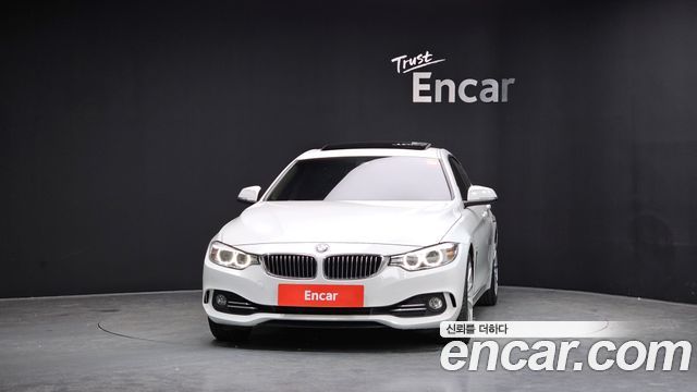 BMW 4-Series из Кореи Encar