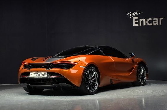 Mclaren 720S 4.0 Coupe — пробег 14 624 км — фото 2 из 5