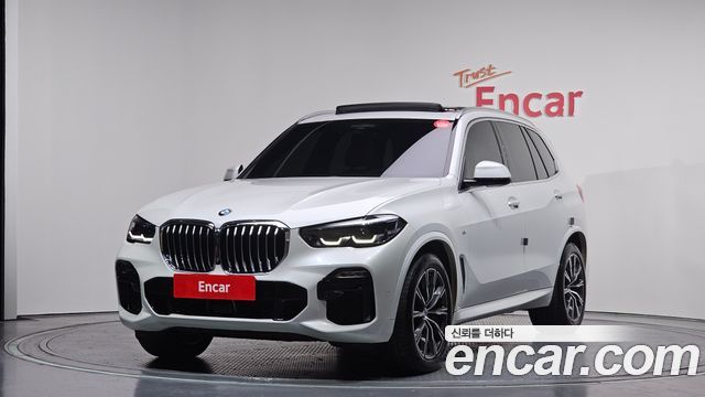 BMW X5 xDrive 30d M Sport — пробег 30 394 км — фото 1 из 5