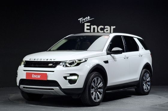 Land Rover Discovery Sport 2.0 TD4 HSE Luxury — пробег 97 198 км — фото 1 из 5