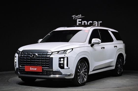 Hyundai Palisade Gasoline 3.8 4WD Calligraphy — пробег 77 551 км — фото 1 из 5