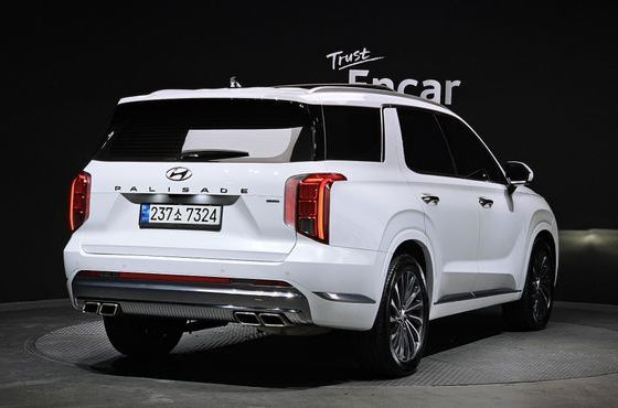 Hyundai Palisade Gasoline 3.8 4WD Calligraphy — пробег 77 551 км — фото 2 из 5
